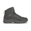 LOWA Sesto GTX MID Anthracite/Blue -Stanley Store SESTO GTX C2 AE MID 10 ANTHRACITE BLUE