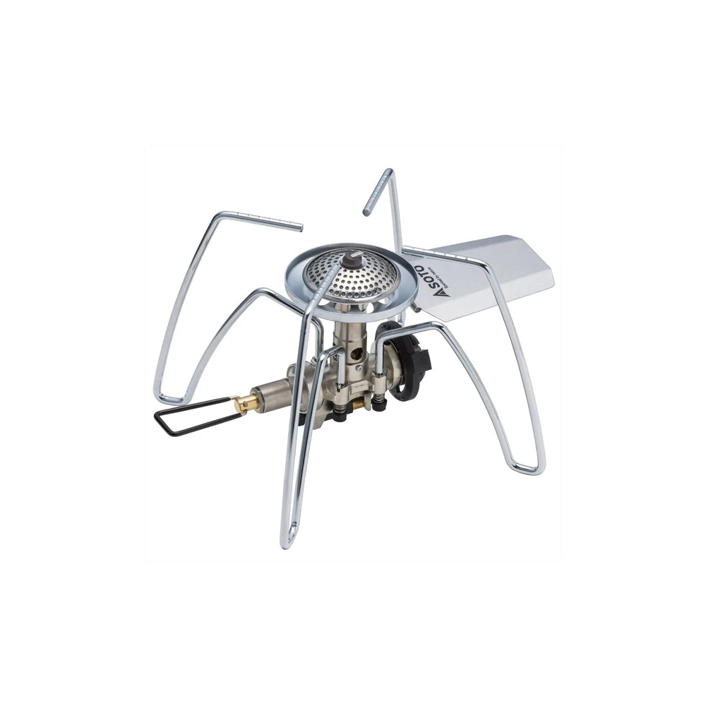 Soto Regulator Stove 3 Soto Regulator Stove