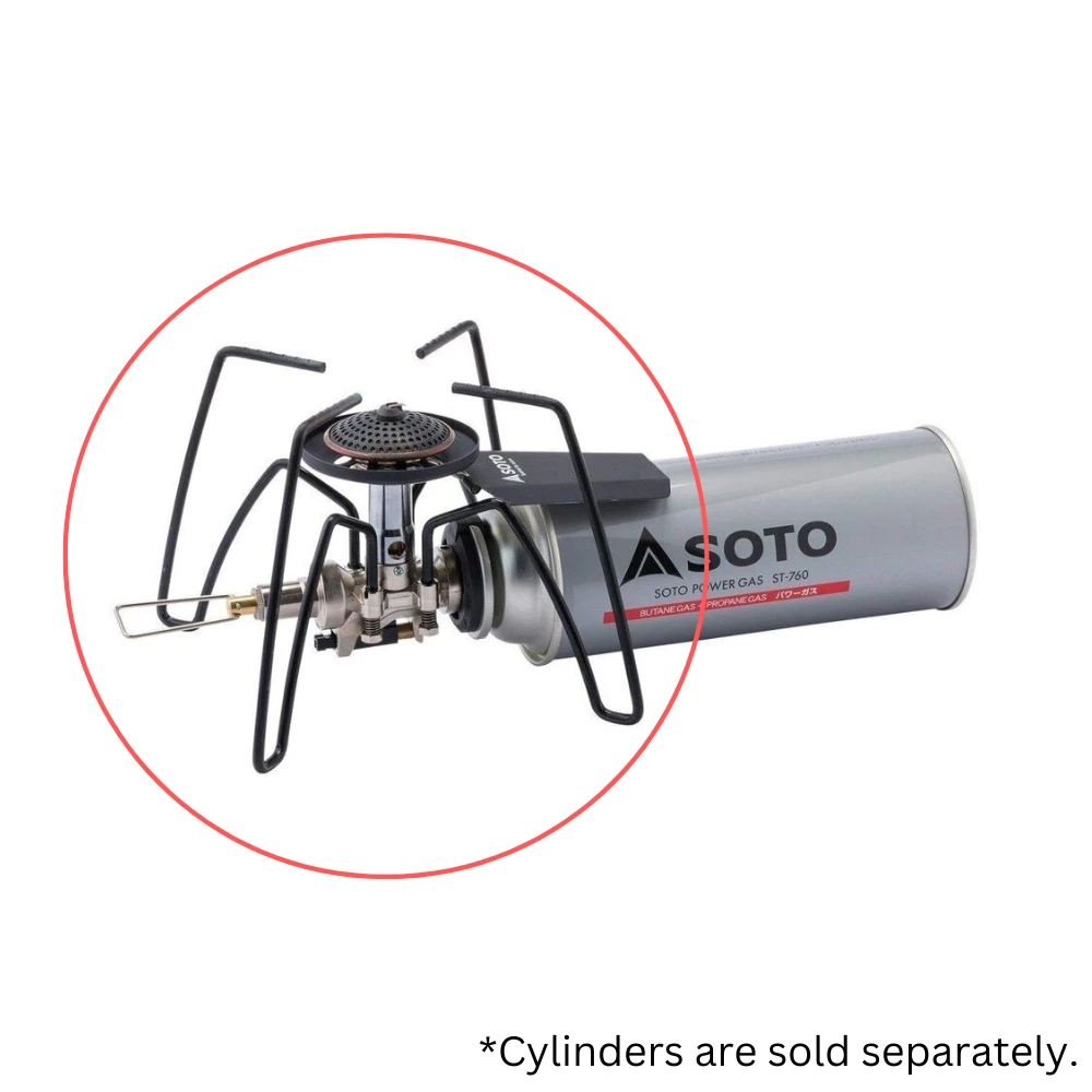 Soto Regulator Stove 7 Soto Regulator Stove - Image 5