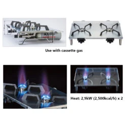 Soto Regulator 2 Burner GRID 8 Soto Regulator 2 Burner GRID -Stanley Store ST 526 01