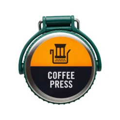 Stanley 16oz Classic Travel Press Hammertone Green -Stanley Store STANLEY C2 AE Classic Vacuum Travel Press 16oz 3