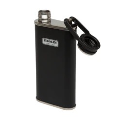 Stanley Classic Easy Fill 8oz Wide Mouth Flask -Stanley Store STANLEY ClassicSSMatteBlack8oz2