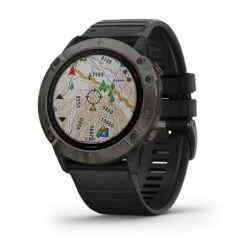 Garmin Fenix 6X GPS Watch - Sapphire Carbon Gray -Stanley Store Sapphire Carbon 2