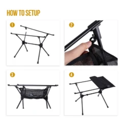 OneTigris Portable Camping Table 03 27 OneTigris Portable Camping Table 03 -Stanley Store Setup
