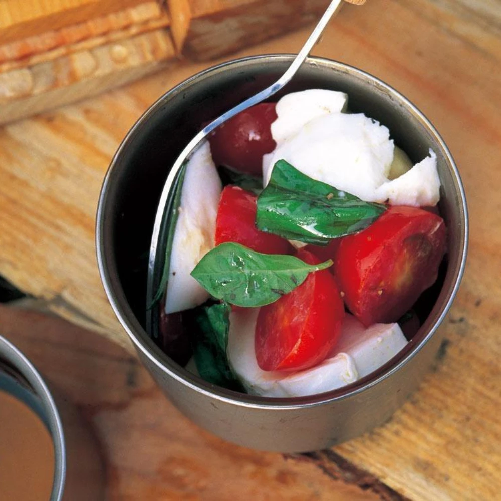 Snow Peak Stacking Mug M200 6 Snow Peak Stacking Mug M200 - Image 4