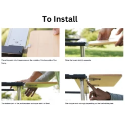 Snow Peak IGT Slide Top Half -Stanley Store SnowPeak 3 6686e6ab 0e4a 446b b4d2 87186bb5b492