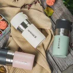 Stanley Go Slim Vacuum Bottle 9.5oz - Matte Black -Stanley Store Stanley Aida 2