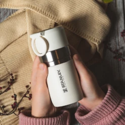 Stanley Go Slim Vacuum Bottle 9.5oz - Cream 12 Stanley Go Slim Vacuum Bottle 9.5oz - Cream -Stanley Store Stanley Aida 3 1626d545 e27b 4972 b818 f0ec93d097a1