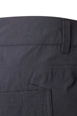 Rab Stryker Pants Mens - Ebony -Stanley Store Stryker Pants Ebony QFU 38 EB Detail2