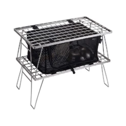 Campingmoon Field Rack Mesh Box -Stanley Store T 2303 4