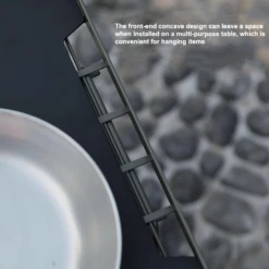 Campingmoon Aluminum Alloy Table Tray -Stanley Store T 2308 05