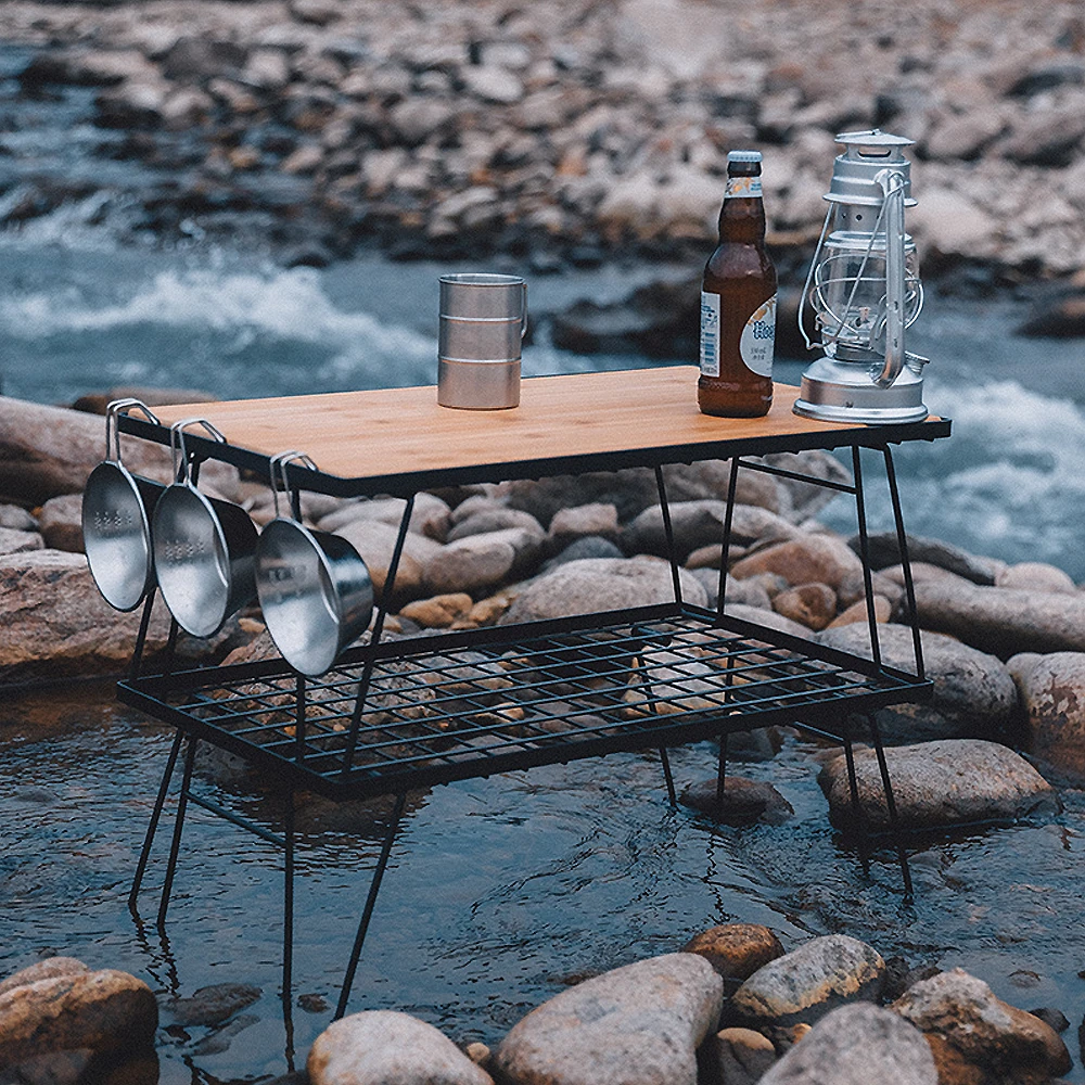 Campingmoon Multifunction Foldable Table 12 Campingmoon Multifunction Foldable Table - Image 10