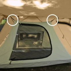 DoD Rider's Bike In Tent -Stanley Store T2 466 TN 04