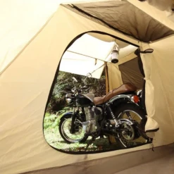DoD Rider's Bike In Tent -Stanley Store T2 466 TN 09