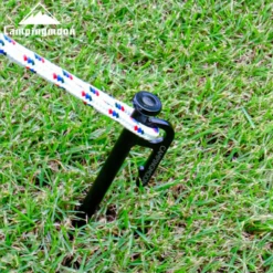 Campingmoon Black Carbon Peg 8 Pcs - 20CM -Stanley Store T20 8 6 600x600 37341a90 2255 43d0 aa4f 23f2d485243a