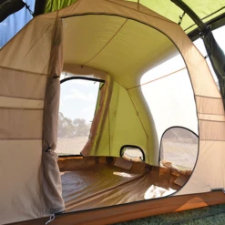 DoD Kamaboko Tent 3 S - Tan (Showroom Unit, Setup Once Outdoor) -Stanley Store T3 688 TN 13 600x600 fe6a23e4 d6f3 4723 9eb3 c404e397360b