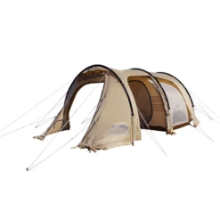 DoD Kamaboko Tent 3 S - Tan (Showroom Unit, Setup Once Outdoor) -Stanley Store T3 688 TN 3