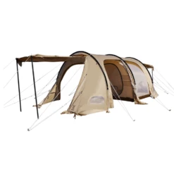 DoD Kamaboko Tent 3 S - Tan (Showroom Unit, Setup Once Outdoor) -Stanley Store T3 688 TN 4
