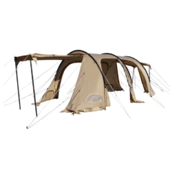 DoD Kamaboko Tent 3 S - Tan (Showroom Unit, Setup Once Outdoor) -Stanley Store T3 688 TN 5
