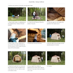 DoD Ouchi Tent -Stanley Store T4 825 BL 15