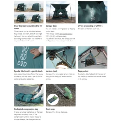 DoD Ouchi Tent -Stanley Store T4 825 BL 4