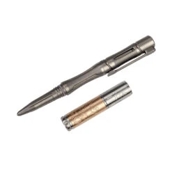 Fenix T5Ti Tactical Pen Halberd And F15 Flashlight Set Grey -Stanley Store T5TiF15 Gray