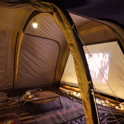 DoD Kamaboko Tent 3 L - Tan [Exclude Peg & Inner Tent] -Stanley Store T7 690 TN 11