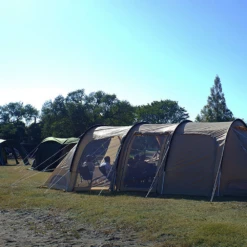 DoD Kamaboko Tent 3 L - Tan [Exclude Peg & Inner Tent] -Stanley Store T7 690 TN 12