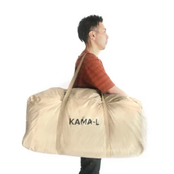 DoD Kamaboko Tent 3 L - Tan [Exclude Peg & Inner Tent] -Stanley Store T7 690 TN 20