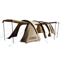 DoD Kamaboko Tent 3 L - Tan [Exclude Peg & Inner Tent] -Stanley Store T7 690 TN 6 491d2706 37dc 469d 9f4c a70e2a2eebfb