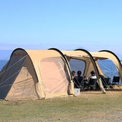 DoD Kamaboko Tent 3 L - Tan [Exclude Peg & Inner Tent] -Stanley Store T7 690 TN 9