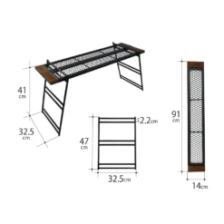 DoD Tequila Rack -Stanley Store TB2 477 BK 5