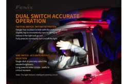 Fenix PD36R Luminus SST40 LED Flashlight Black -Stanley Store TEN 68913.1561385658