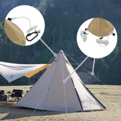 DoD Tongari Hat - One Pole Tent Cap -Stanley Store TG1 768 BK 9 600x600 7d734073 3cea 44a0 97db 9b3ae19c47c6