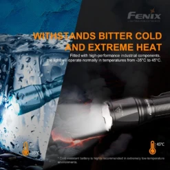 Fenix TK11 TAC LED Tactical Flashlight - 1600 Lumens -Stanley Store TK11TAC 6