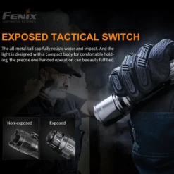 Fenix TK11 TAC LED Tactical Flashlight - 1600 Lumens -Stanley Store TK11TAC 7