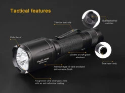 Fenix TK25 LED Flashlight IR Version BLACK -Stanley Store TK25IR 11 E 28852.1491574554
