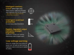 Fenix TK25 LED Flashlight IR Version BLACK -Stanley Store TK25IR 13 E 47708.1491574554