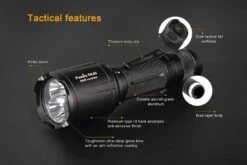 Fenix TK25 LED Flashlight RB Version Black -Stanley Store TK25RB Hunting Flashlight features