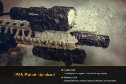 Fenix TK25 LED Flashlight RB Version Black -Stanley Store TK25RB Hunting Flashlight waterpoof