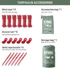 Etrol Flying Squirrel Rainfly Tarp -Stanley Store TM LJ 32 Ge 06 ddab9b9b 732f 4a96 ac9b abd35a39810e