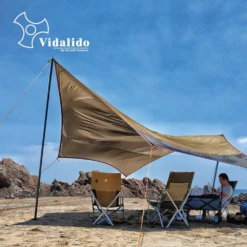 Vidalido Butterfly Tarp L - Tan -Stanley Store TP 500 2