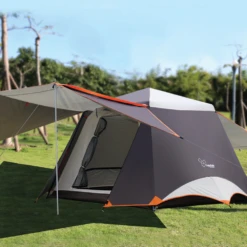 Vidalido Large Instant Cabin Tent Plus - White Coffee -Stanley Store TT 091