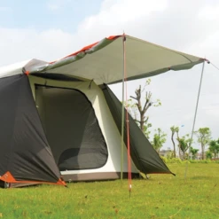 Vidalido Large Instant Cabin Tent Plus - White Coffee -Stanley Store TT 091 5