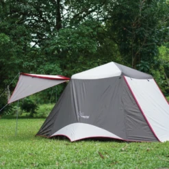 Vidalido Large Instant Cabin Tent Plus - White Coffee -Stanley Store TT 091 8