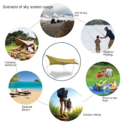 Vidalido Small Butterfly Tarp -Stanley Store TT 340