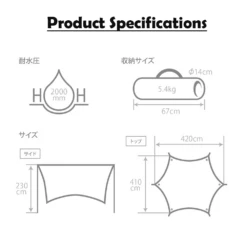 DoD Itsuka No Tarp -Stanley Store TT5 631 BK 4 1897d0cf 60e1 4edc 86b3 fc2cc31e333c