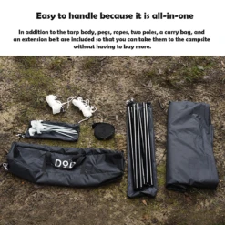 DoD Itsuka No Tarp -Stanley Store TT5 631 BK 9 b42eb850 ba82 41b4 a60f ca5eb00f994c