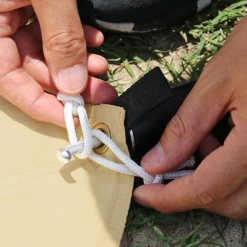 DoD Okura Tarp - Black -Stanley Store TT8 583 BK 11