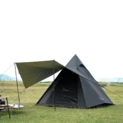 Vidalido 3 - 4 Person Automatic Teepee Tent -Stanley Store TV 063 BLK 3